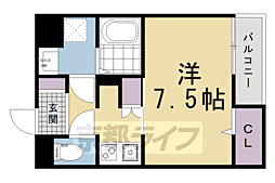 ビエノス京都紫竹 3階/303