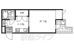 ハイツおおくら 3階/3-D