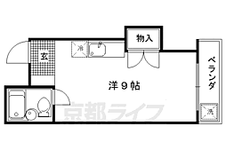 ベルヴィｎａｄａ 2階/201