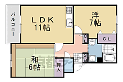 プルミエール桂II 3階/302
