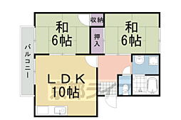 レーベン山口 2階/202