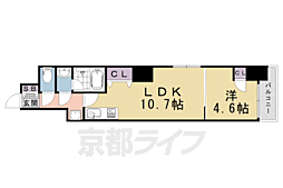Ｏｒｃｈｉｄ　Ｃｏｕｒｔ四条大宮 2階/204
