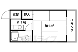 長谷川マンション 1階/101