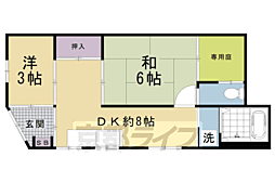 梅小路東中町貸家