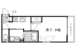 京都市営烏丸線 今出川駅 徒歩15分 4階/-