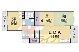 スクエアメゾン並河Ａ 3階/312