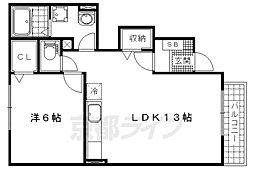 エトワール衣川 1階