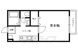 京福電気鉄道北野線 北野白梅町駅 徒歩8分
