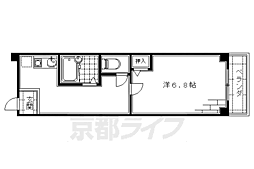 リバーサイド墨染 3階/302