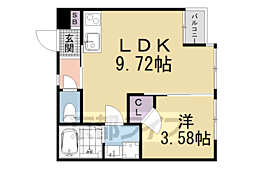 Ｐｏｒｔｏｆｉｎｏ六地蔵 2階/206