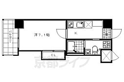 ＨＦ四条河原町レジデンス 5階