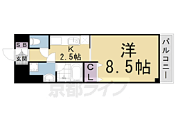 阪急京都本線 西京極駅 徒歩7分 6階/-