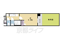 ソルテラス京都西大路 郁 1階/105