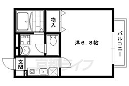 アーク舟岡 1階/102