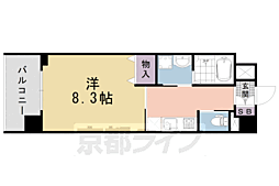 APEX京都東山三条 7階/702