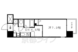 エステムコート京都河原町プレジール 6階