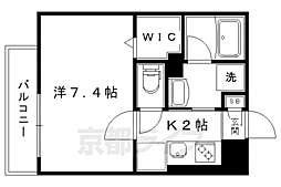京都市営烏丸線 鞍馬口駅 徒歩2分 2階/-
