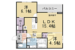 Ｌｕｃｅ 1階/101
