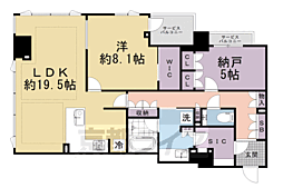 ジオ京都御池通 2階
