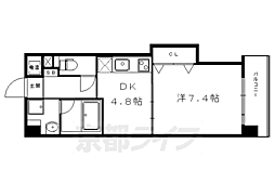 フロリアール一乗寺 2階