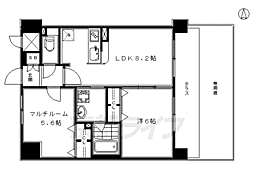 エステムプラザ京都河原町通 1階/102