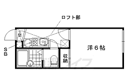 レオパレス円町 1階