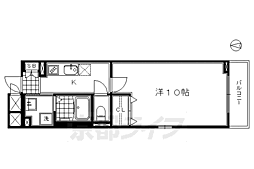 シティハウス都 3階