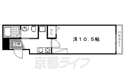 京都市営烏丸線 今出川駅 徒歩24分 1階/-