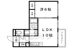 第二下堤谷口マンション 1階/102