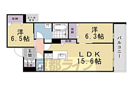 シャーメゾン ヒカリ 2階/201