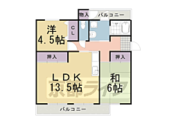 リバーサイド桂坂 3階