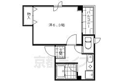 エクセレント二条 1階