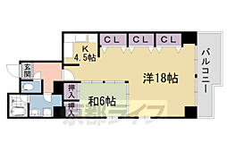 ルネ河原町 6階/601