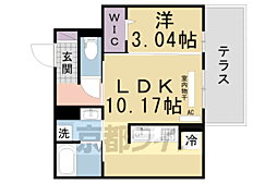 Ｄ−ｒｏｏｍ松井山手南 3階
