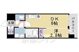 阪急京都本線 西京極駅 徒歩11分 5階/-