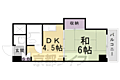 コスモST河原町5階6.6万円