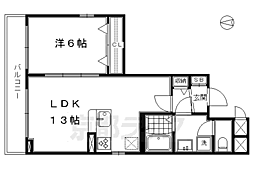 シティハウス都 3階/303