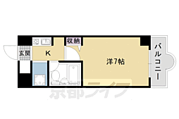 🉐敷金礼金0円！🉐阪急京都本線 西院駅 徒歩13分