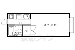 🉐敷金礼金0円！🉐山陰本線 太秦駅 徒歩17分
