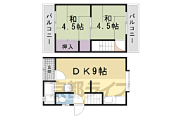 一乗寺馬場町貸家