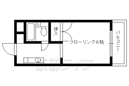 ソレイユダイサン 3階/302