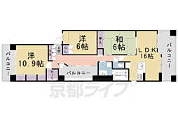 グランクール河原町二条 11階