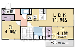 D−ROOM平井 C棟 1階
