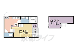 ハーモニーテラス深草東伊達町 2階/205