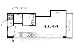 紫野ハイツ 2階/202
