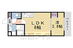 (仮称)伏見区上中町マンション 2階
