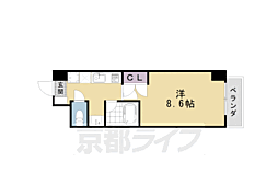 シャントール二条 4階/403