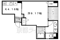 グランレブリー三条御幸町 2階/202