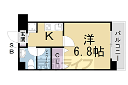 グランドパレス西大路 2階/203