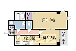 De’lead烏丸五条 11階